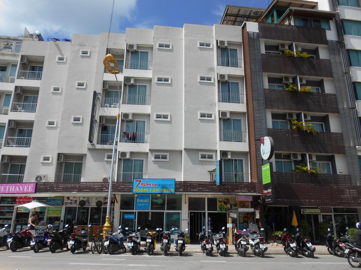 7 Sky Residency Hotell Patong Exteriör bild