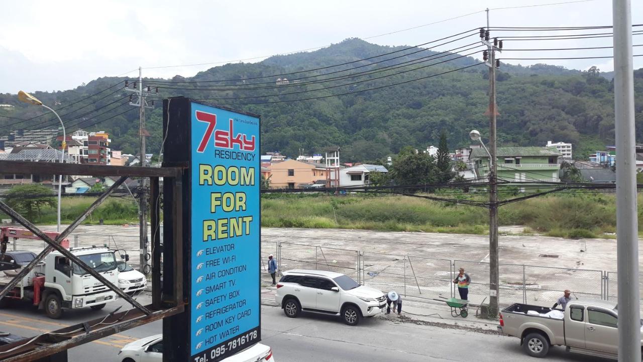 7 Sky Residency Hotell Patong Exteriör bild