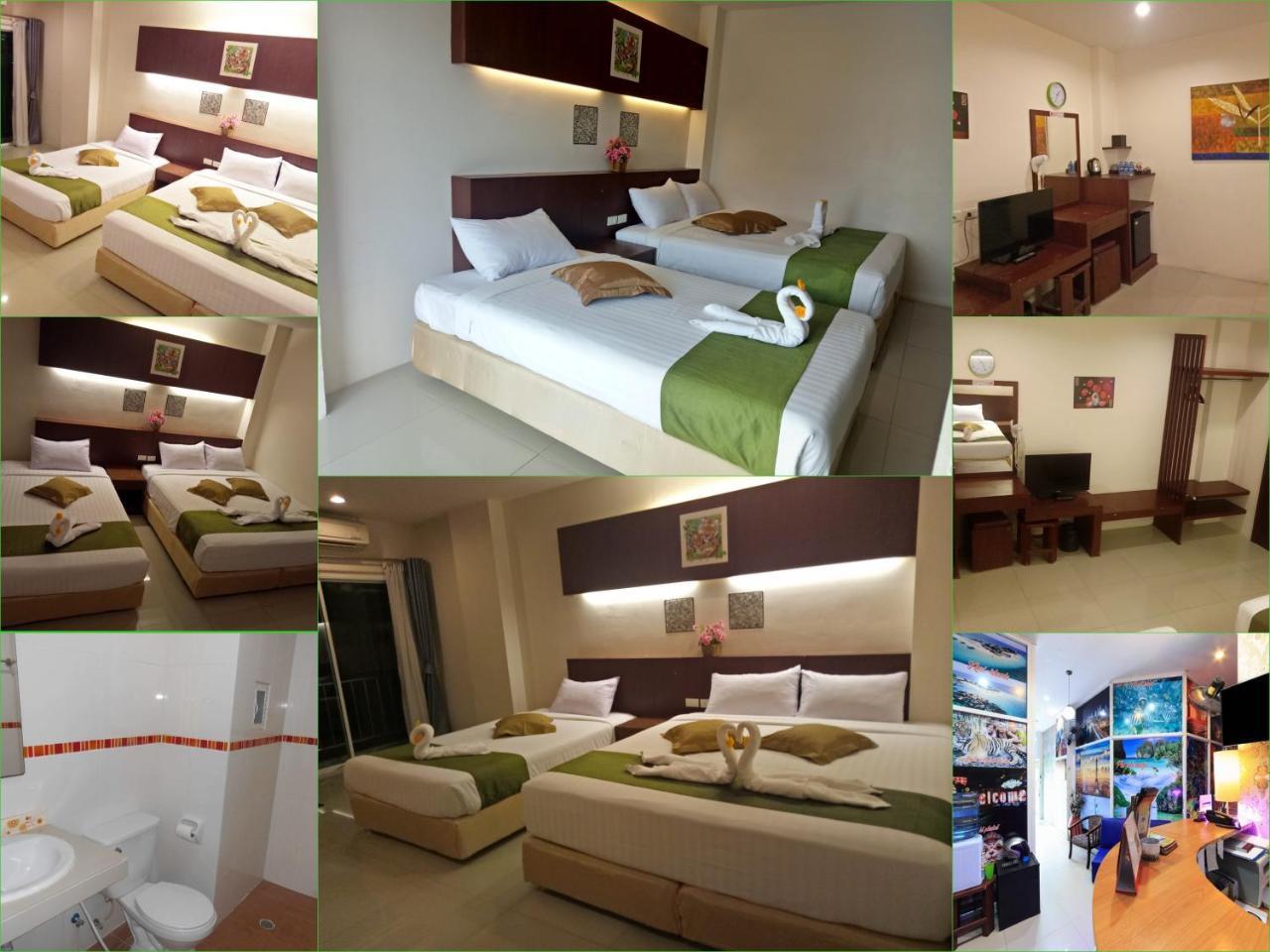 7 Sky Residency Hotell Patong Exteriör bild